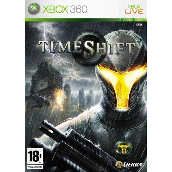 TimeShift[XBOX 360]-BAZAR (použité zboží)