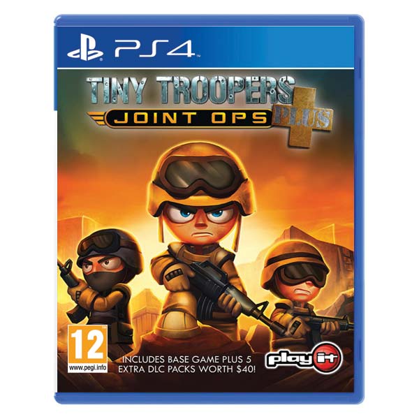 Tiny Troopers: Joint Ops Plus[PS4]-BAZAR (použité zboží)