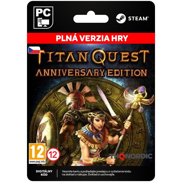 Titan Quest (Anniversary Edition) [Steam]