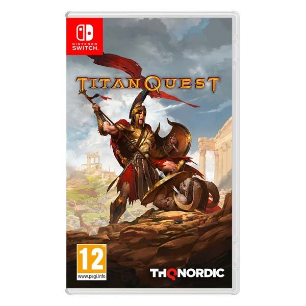 Titan Quest [NSW] - BAZAR (použité zboží)