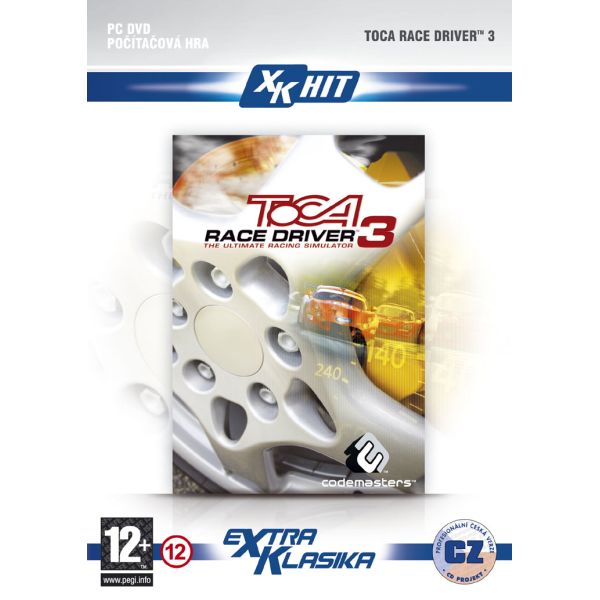 TOCA Race Driver 3 CZ