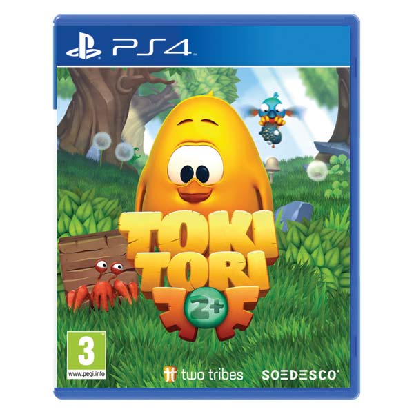 Toki Tori 2+ [PS4] - BAZAR (použité zboží)