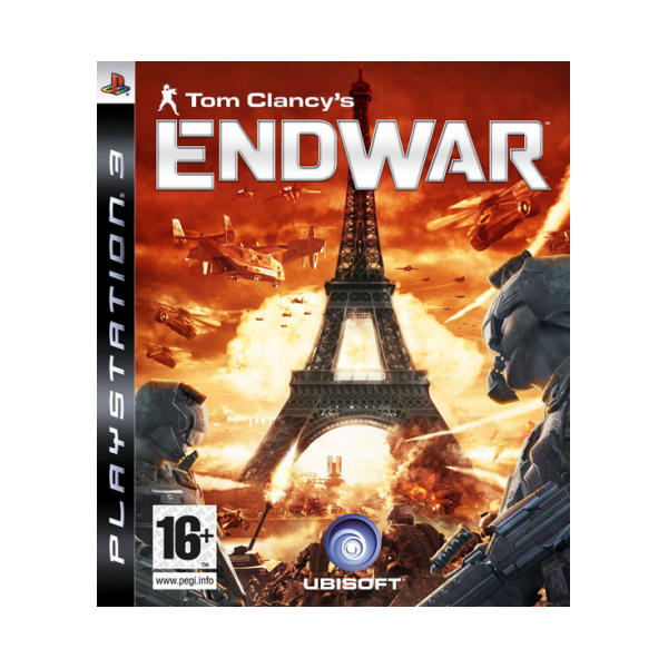 Tom Clancys EndWar[PS3]-BAZAR (použité zboží)