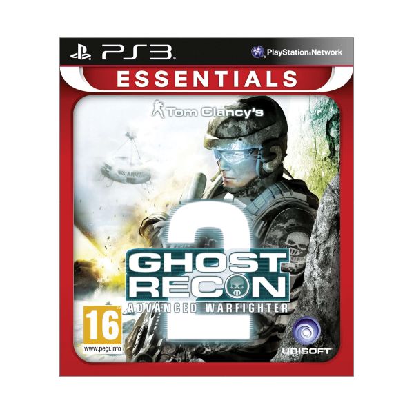 Tom Clancy 'Ghost Recon: Advanced Warfighter 2-PS3-BAZAR (použité zboží)