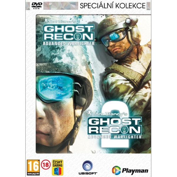 Tom Clancy 'Ghost Recon: Advanced Warfighter CZ + Ghost Recon: Advanced Warfighter 2 CZ (Speciální kolekce)