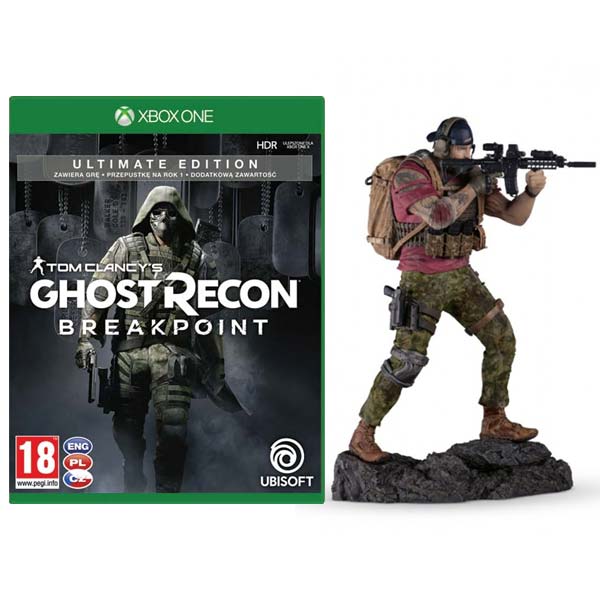 Tom Clancys Ghost Recon: Breakpoint CZ (chackinka Collector 'Edition)