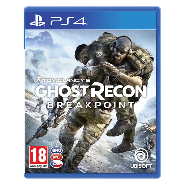 Tom Clancys Ghost Recon: Breakpoint CZ[PS4]-BAZAR (použité zboží)