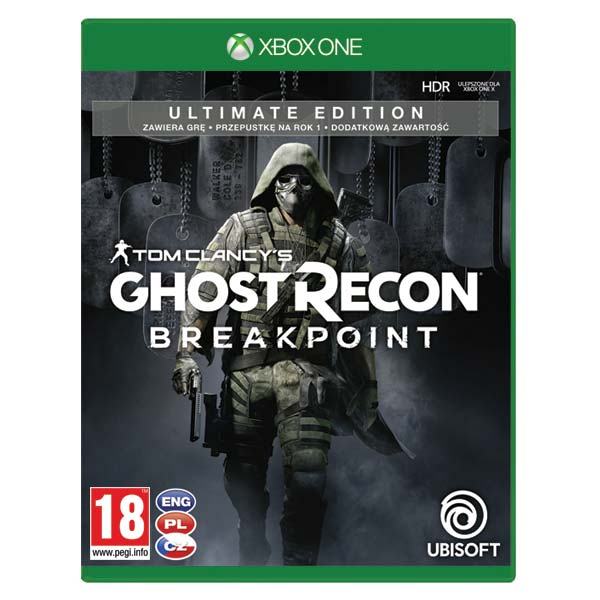 Tom Clancys Ghost Recon: Breakpoint CZ (Ultimate Edition)