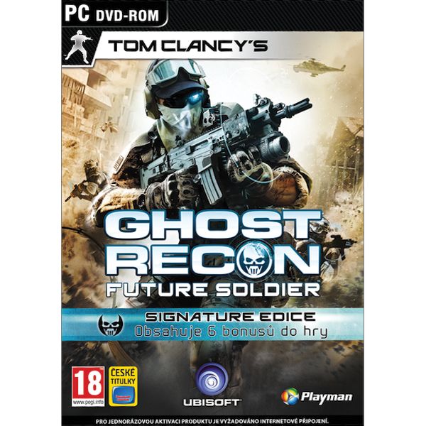 Tom Clancy 'Ghost Recon: Future Soldier CZ (Signature Edition)