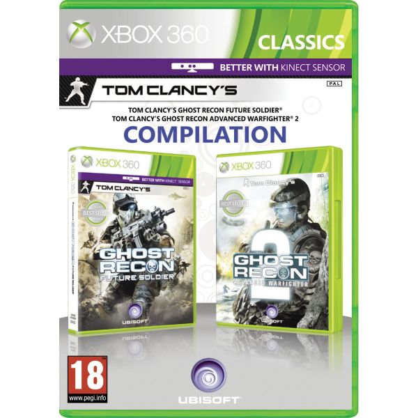 Tom Clancy 'Ghost Recon: Future Soldier + Tom Clancy' Ghost Recon: Advanced Warfighter 2