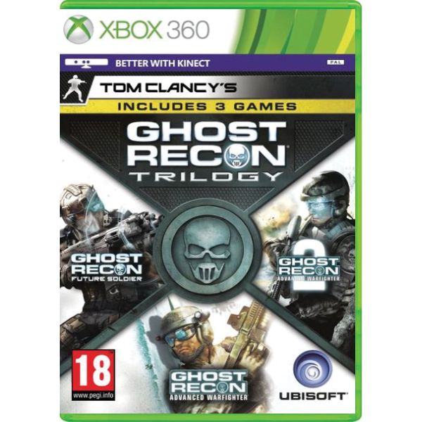 Tom Clancys Ghost Recon Trilogy