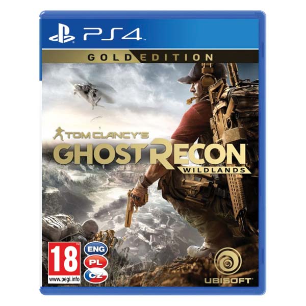 Tom Clancys Ghost Recon: Wildlands CZ (Gold Edition)[PS4]-BAZAR (použité zboží)