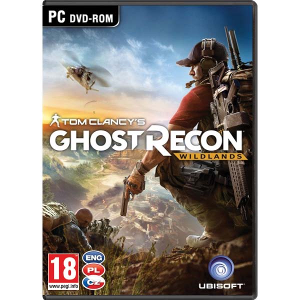 Tom Clancys Ghost Recon: Wildlands CZ