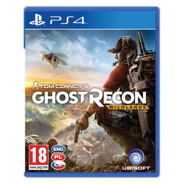 Tom Clancys Ghost Recon: Wildlands CZ[PS4]-BAZAR (použité zboží)