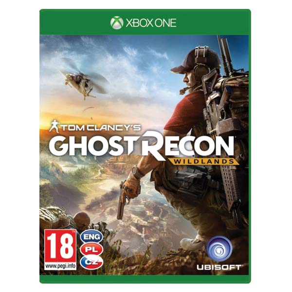 Tom Clancys Ghost Recon: Wildlands CZ