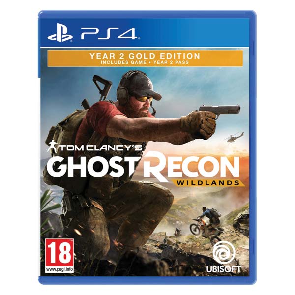 Tom Clancys Ghost Recon: Wildlands CZ (Year 2 Gold Edition)