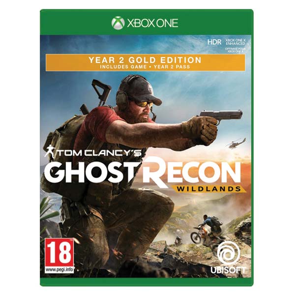 Tom Clancys Ghost Recon: Wildlands CZ (Year 2 Gold Edition)