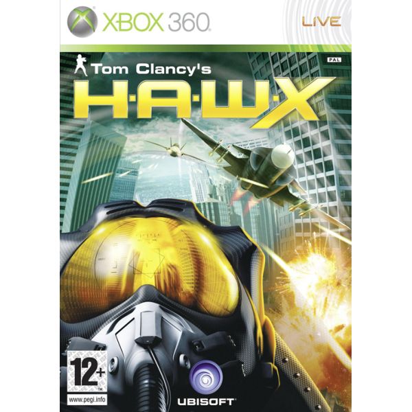 Tom Clancy 'HAWX[XBOX 360]-BAZAR (použité zboží)