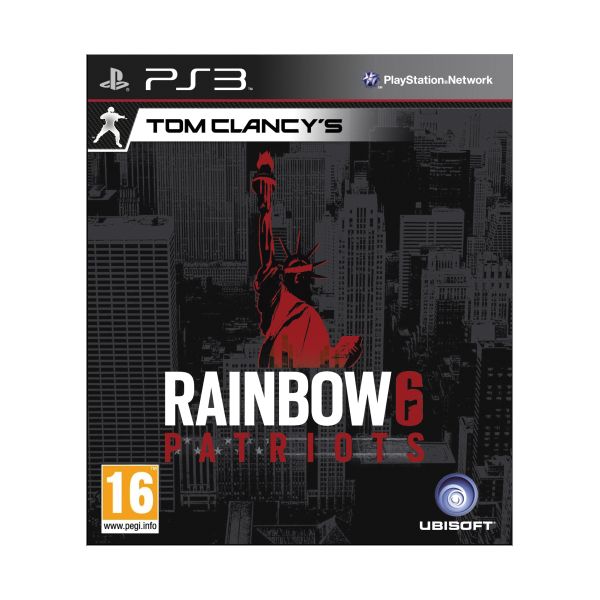 Tom Clancy 'Rainbow Six: Patriots