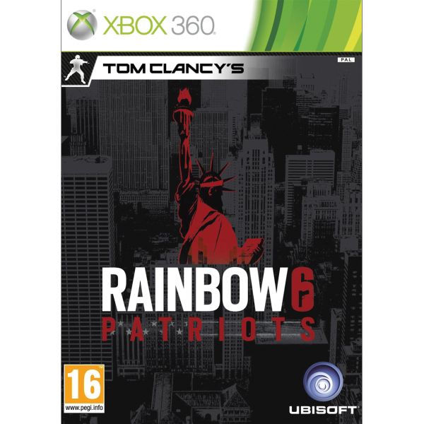 Tom Clancy 'Rainbow Six: Patriots