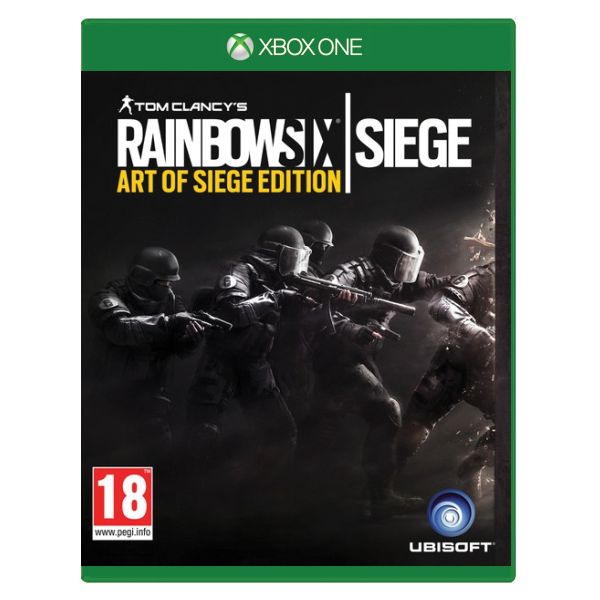 Tom Clancy 'Rainbow Six: Siege (Art of Siege Edition)