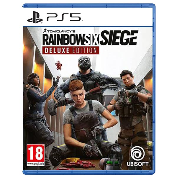 Tom Clancy’s Rainbow Six: Siege (Deluxe Edition) [PS5] - BAZAR (použité zboží)