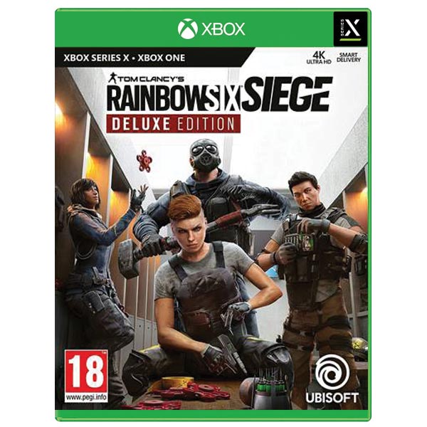 Tom Clancy’s Rainbow Six: Siege (Deluxe Edition) [XBOX Series X] - BAZAR (použité zboží)