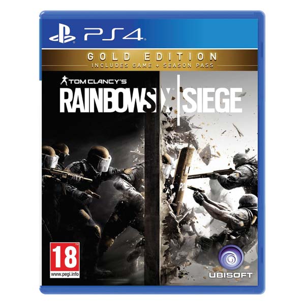 Tom Clancy 's Rainbow Six: Siege (Gold Edition)
