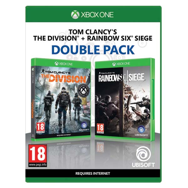 Tom Clancys Rainbow Six: Siege + Tom Clancys The Division CZ (Double Pack) XBOX ONE