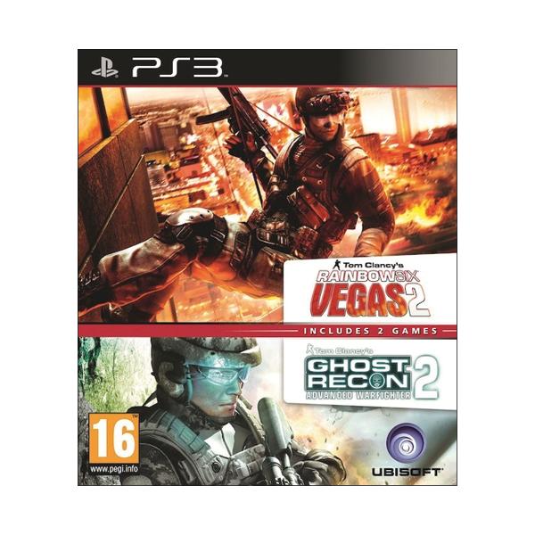 Tom Clancy 'Rainbow Six: Vegas 2 Tom Clancy' Ghost Recon: Advanced Warfighter 2