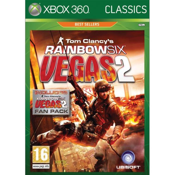 Tom Clancy 'Rainbow Six: Vegas 2-XBOX 360-BAZAR (použité zboží)