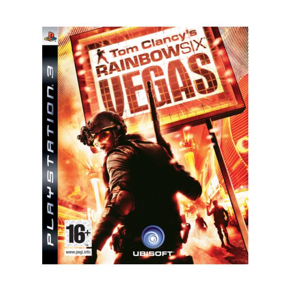 Tom Clancy 'Rainbow Six: Vegas-PS3-BAZAR (použité zboží)