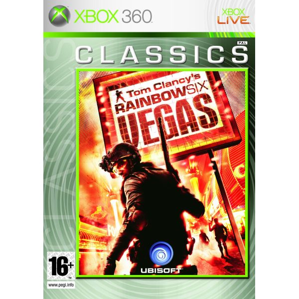 Tom Clancy's Rainbow Six: Vegas [XBOX 360] - BAZAR (použité zboží)