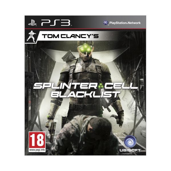 Splinter Cell: Blacklist CZ-PS3-BAZAR (použité zboží)