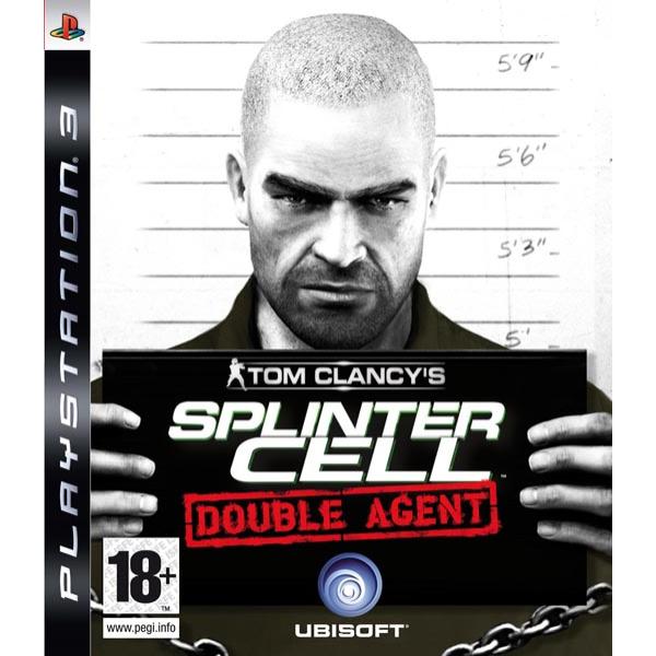 Splinter Cell: Double Agent[PS3]-BAZAR (použité zboží)