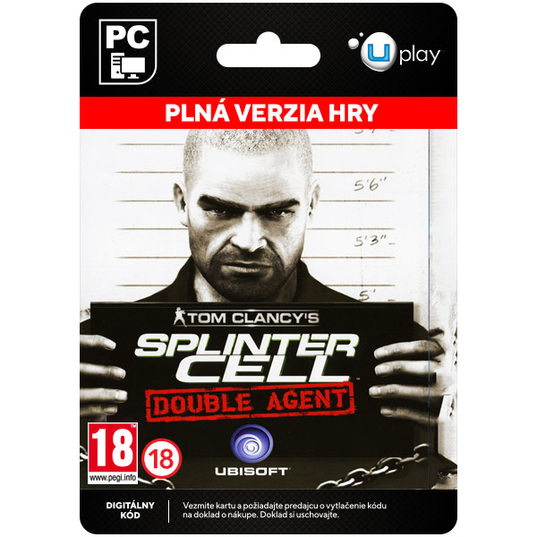 Tom Clancy\'s Splinter Cell: Double Agent [Uplay]