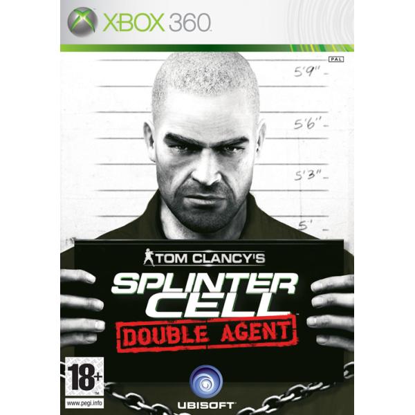 Splinter Cell: Double Agent-XBOX 360-BAZAR (použité zboží)