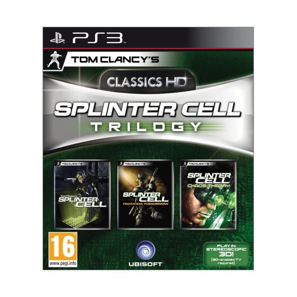 Tom Clancy 'Splinter Cell Trilogy[PS3]-BAZAR (použité zboží)
