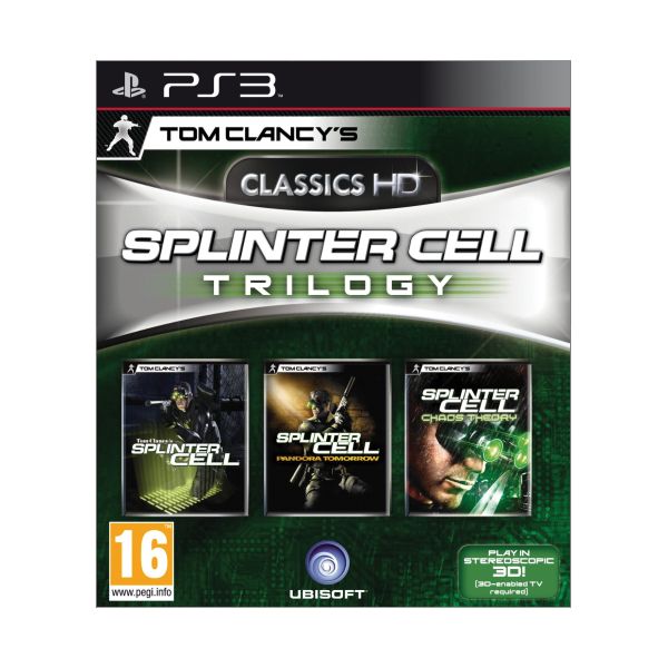 Tom Clancys Splinter Cell Trilogy (Classics HD )