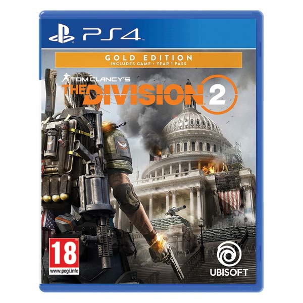 Tom Clancy 'The Division 2 CZ (Gold Edition)