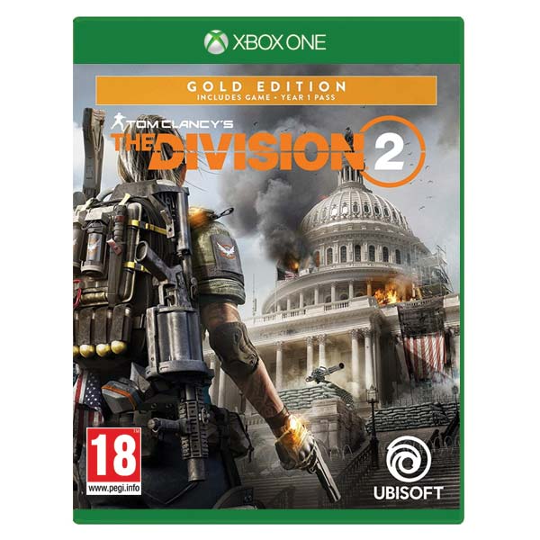 Tom Clancy 'The Division 2 CZ (Gold Edition)