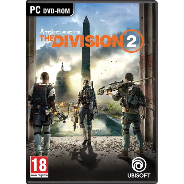 Tom Clancy 'The Division 2 CZ Tom Clancy 'The Division 2 CZ