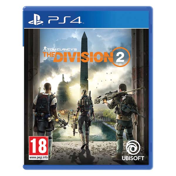 Tom Clancy 'The Division 2 CZ[PS4]-BAZAR (použité zboží)