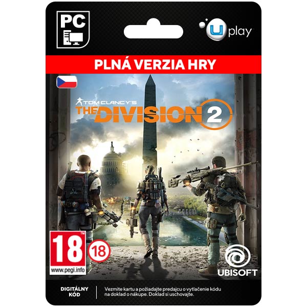 Tom Clancy \'The Division 2 CZ[Uplay]
