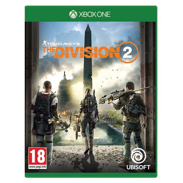 Tom Clancy \'The Division 2 CZ XBOX ONE