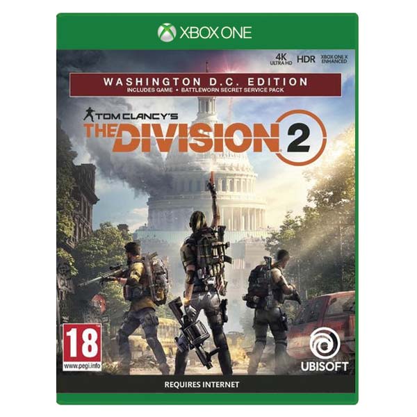 Tom Clancy 'The Division 2 (Washington DC Edition)