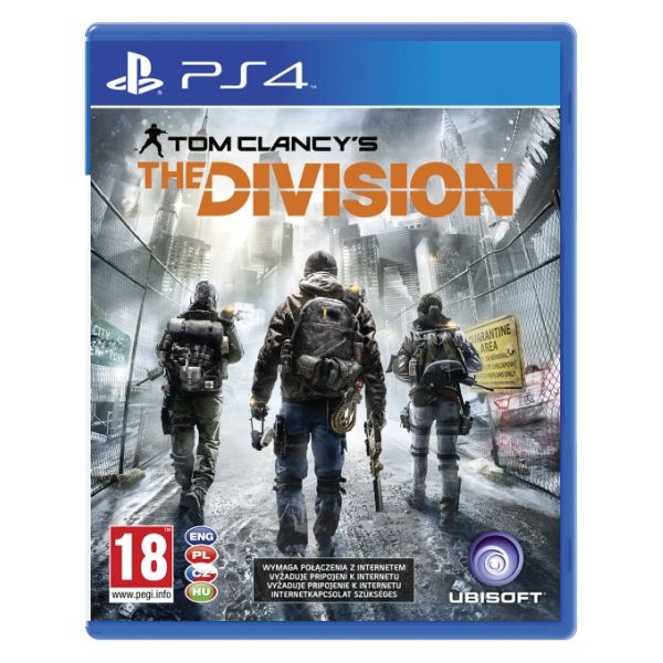 Tom Clancy 'The Division CZ[PS4]-BAZAR (použité zboží)