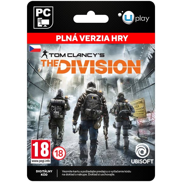Tom Clancy &#39;The Division CZ[Uplay]