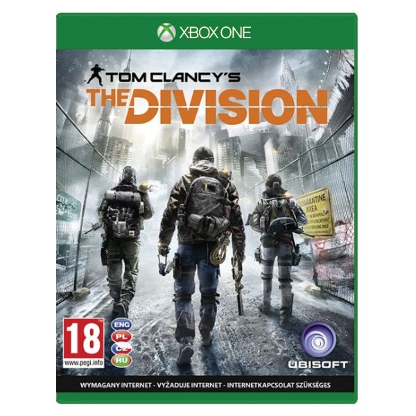 Tom Clancy’s The Division CZ