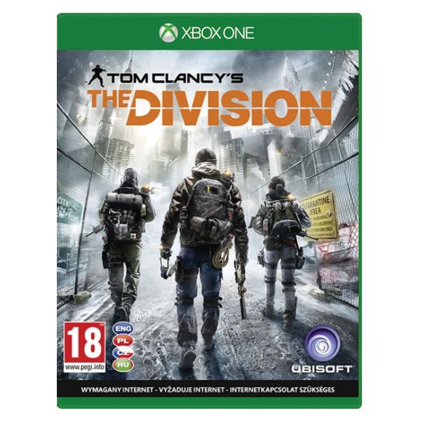 Tom Clancy 'The Division[XBOX ONE]-BAZAR (použité zboží)